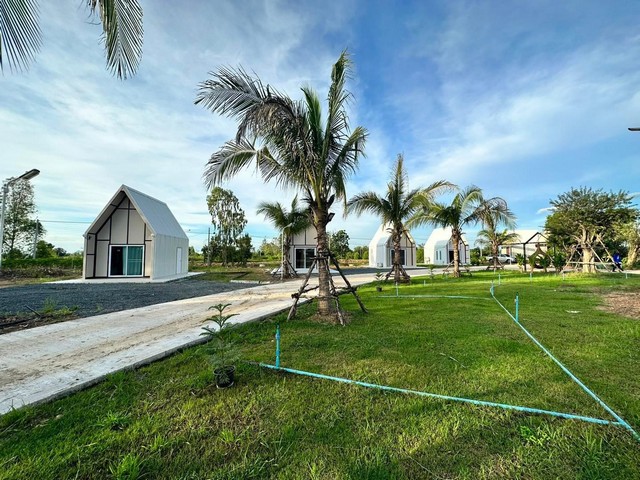 ที่พัก Ozone Resort  พิกัด 3แยกแตงโม บ้านบึงนาจาน อำเภอศรีเทพ 