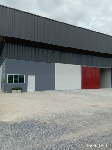 ให้เช่าโกดัง พร้อมใช้งาน ตำบลลำโพ  อำเภอ บางบัวทอง  นนทบุรี 