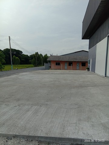 ให้เช่าโกดัง พร้อมใช้งาน ตำบลลำโพ  อำเภอ บางบัวทอง  นนทบุรี 