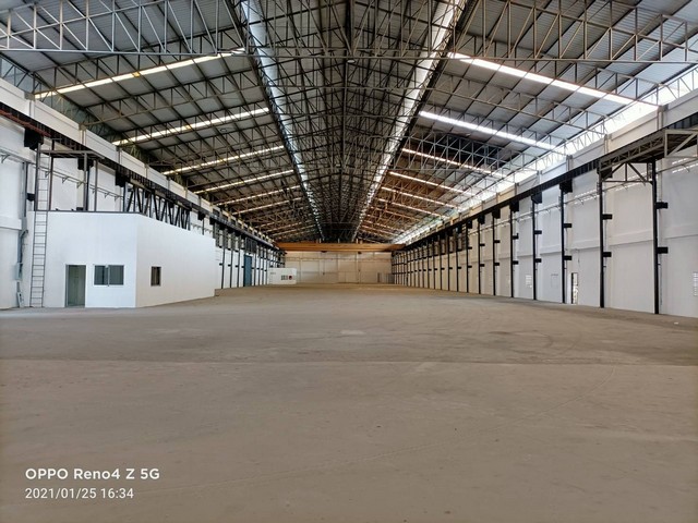 โกดังและโรงงานให้เช่าถนนเทพารักษ์  19  อำเภอบางพลี  สมุทรปราการ