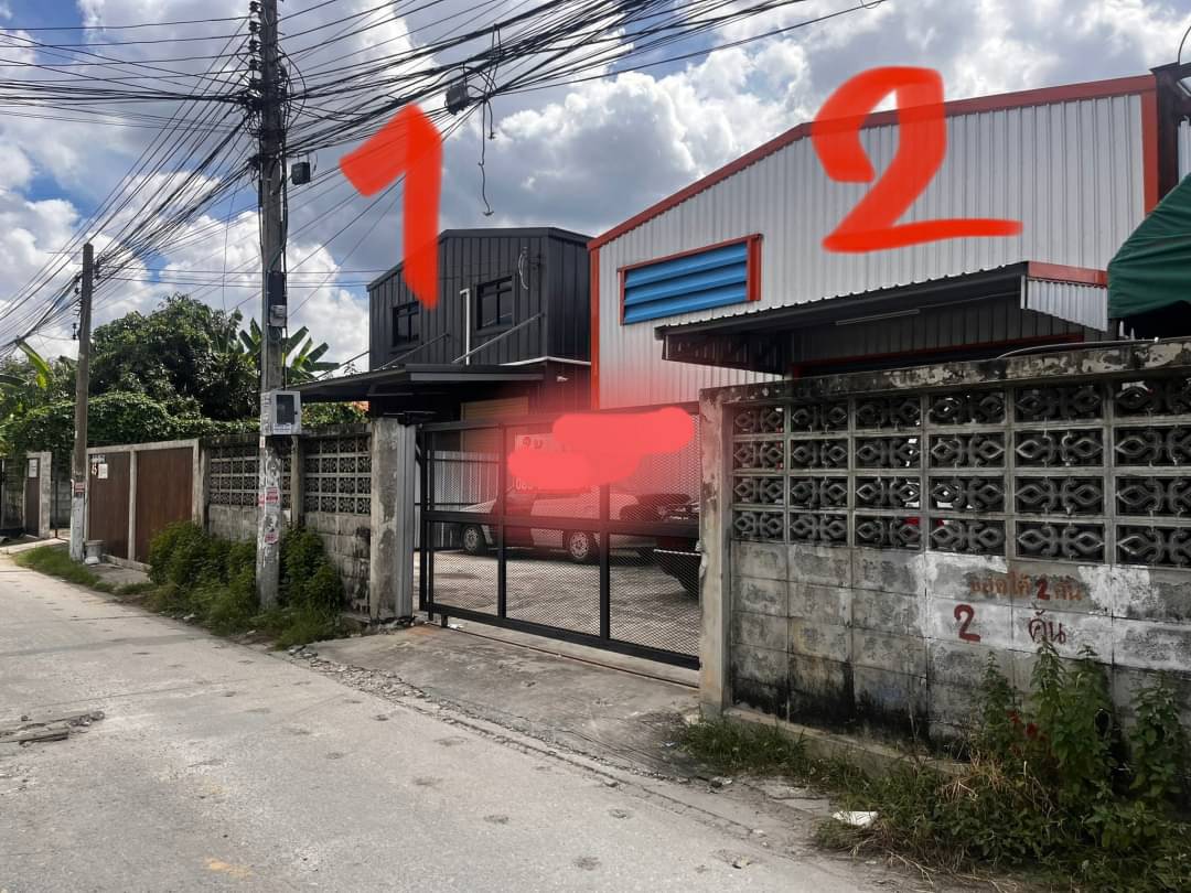 BST551 ให้เช่าโกดังพิกัดสตรีวิทยาสองซอย 29 หรือโชคชัยสี่ซอย 70 ขนาดพื้นที่ 79 ตารางวา