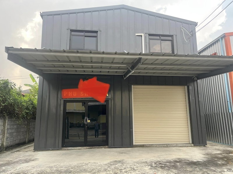 BST551 ให้เช่าโกดังพิกัดสตรีวิทยาสองซอย 29 หรือโชคชัยสี่ซอย 70 ขนาดพื้นที่ 79 ตารางวา