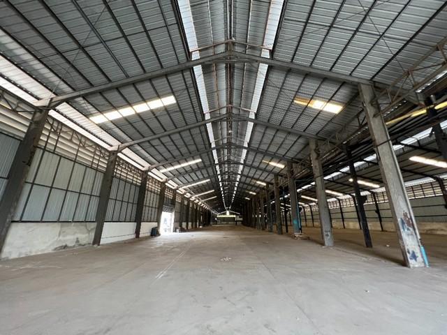 BST549 ให้เช่าโกดังใหญ่เริ่ม1,500ตรม.ติดถ.สุขสวัสดิ์ ติดแม่น้ำเจ้าพระยา Tax Free Zone พื้นที่สีเหลือง มีท่าเรือส่วนตัว 