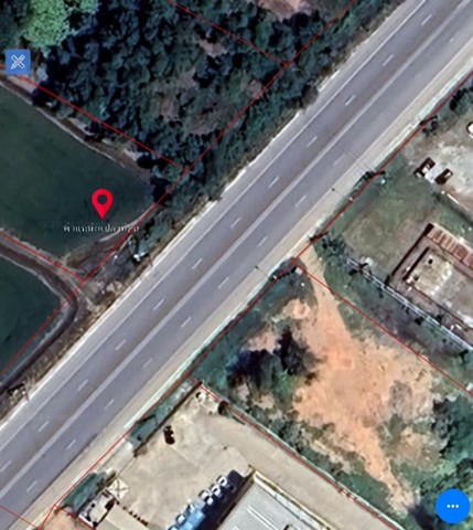 ขายด่วน ที่ดิน ติดถนน 18 ไร่ ฉะเชิงเทรา จาก ถนนสุวิทวงศ์ แยก ตลาดสดปองพล 4 กม. Land for Sale for Factory Warehouse 