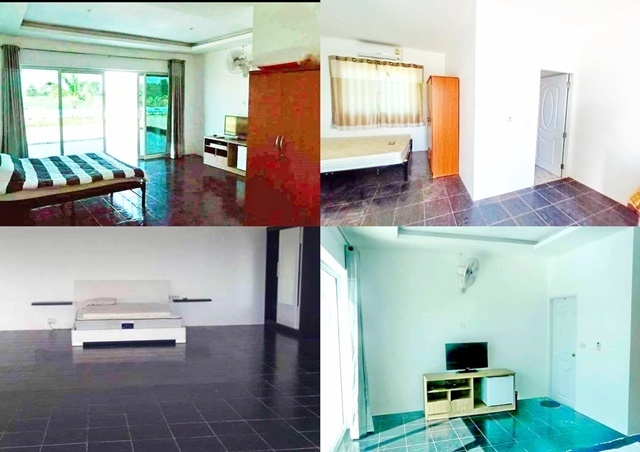 ขายรีสอร์ทตามสภาพ 6 ไร่ แบ่งเป็นพื้นที่รีสอร์ท 2 ไร่ 3,200ตรม. ร้าน&สวนอยู่เจริญ 7นอน 7น้ำ จอดรถได้หลายคัน 4แอร์