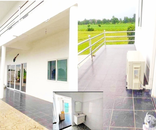 ขายรีสอร์ทตามสภาพ 6 ไร่ แบ่งเป็นพื้นที่รีสอร์ท 2 ไร่ 3,200ตรม. ร้าน&สวนอยู่เจริญ 7นอน 7น้ำ จอดรถได้หลายคัน 4แอร์