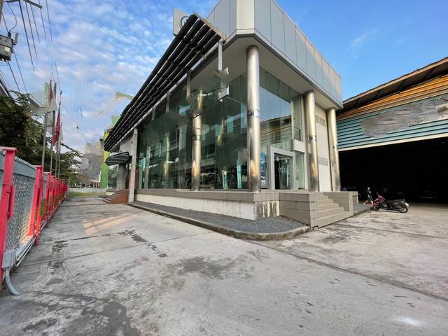 ให้เช่าโชว์รูม  ริมถนนวิภาวดีรังสิต เนื้อที่ 2 ไร่2 งาน เฉพาะโชว์รูม 711 ตรม. เหมาะทำโชว์รูมรถ ศูนย์บริการ ศูนย์ฝึกอบรม