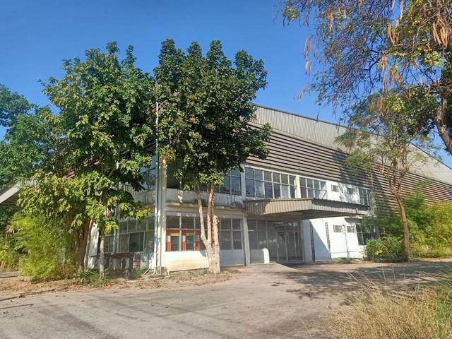 ให้เช่าโกดังขนาดใหญ่  พื้นที่ใช้สอย 8,640 ตารางเมตร พื้นที่สีม่วง  ถนนพระราม2 ตำบลนาดี สมุทรสาคร