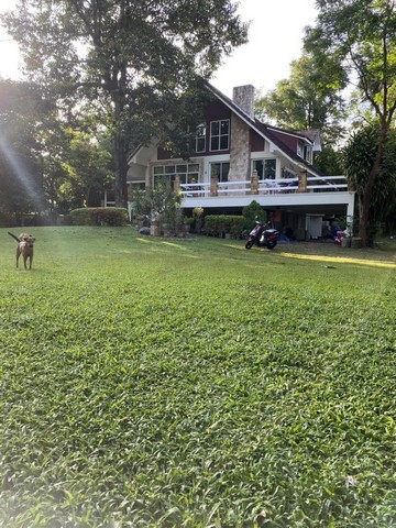 ขายที่ดินบ้านย่านเขาใหญ่เนื้อที่ 2ไร่ใกล้วัดเหวปลากั้งที่ดินโฉนดครุฑแดง