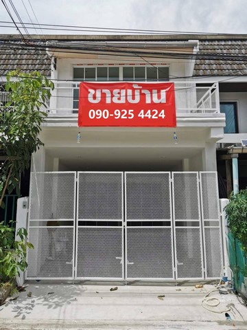 ขาย ทาวน์เฮ้าส์2ชั้น ปรับปรุงใหม่ เพชรเกษมวิวล่า (ซ.เพชรเกษม 108/1) ราคา 2.79 ลบ.