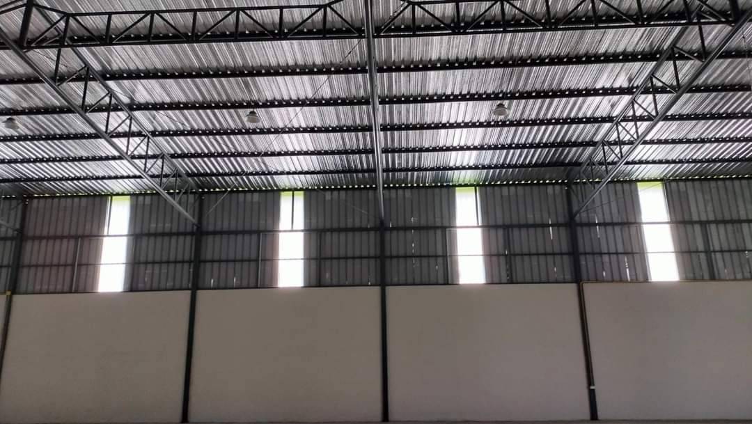 รหัสทรัพย์ R2925 ให้เช่า โกดัง มีขนาด 108-972 ตารางเมตร ฝั่งเลียบมอเตอร์เวย์ ลำลูกกา คลอง 5 ปทุมธานี