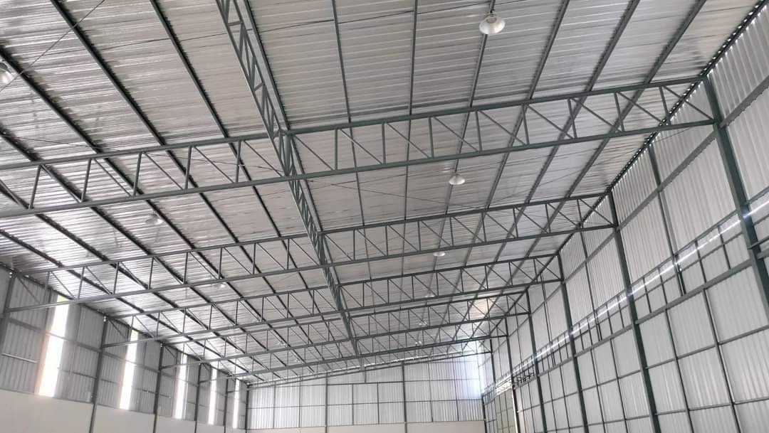 รหัสทรัพย์ R2925 ให้เช่า โกดัง มีขนาด 108-972 ตารางเมตร ฝั่งเลียบมอเตอร์เวย์ ลำลูกกา คลอง 5 ปทุมธานี