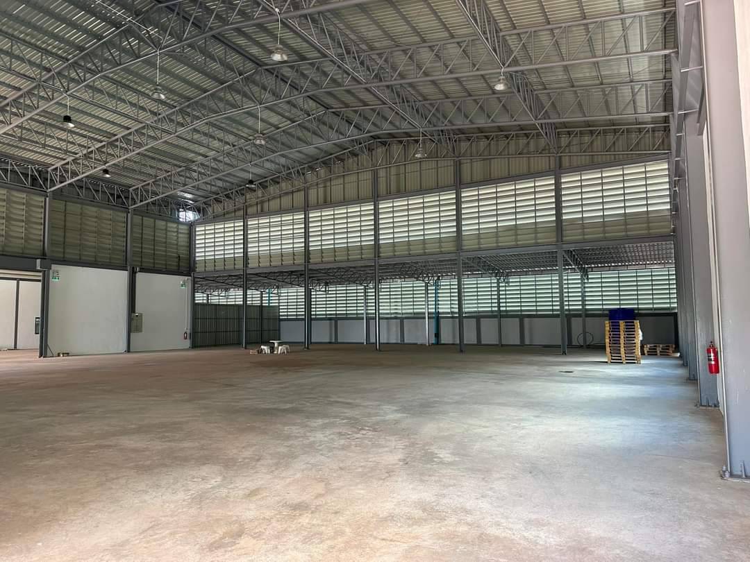 รหัสทรัพย์ R2923 ให้เช่า โรงงาน โกดังใหม่ มีสำนักงาน2ชั้น ท่าเสา กระทุ่มแบน สมุทรสาคร 