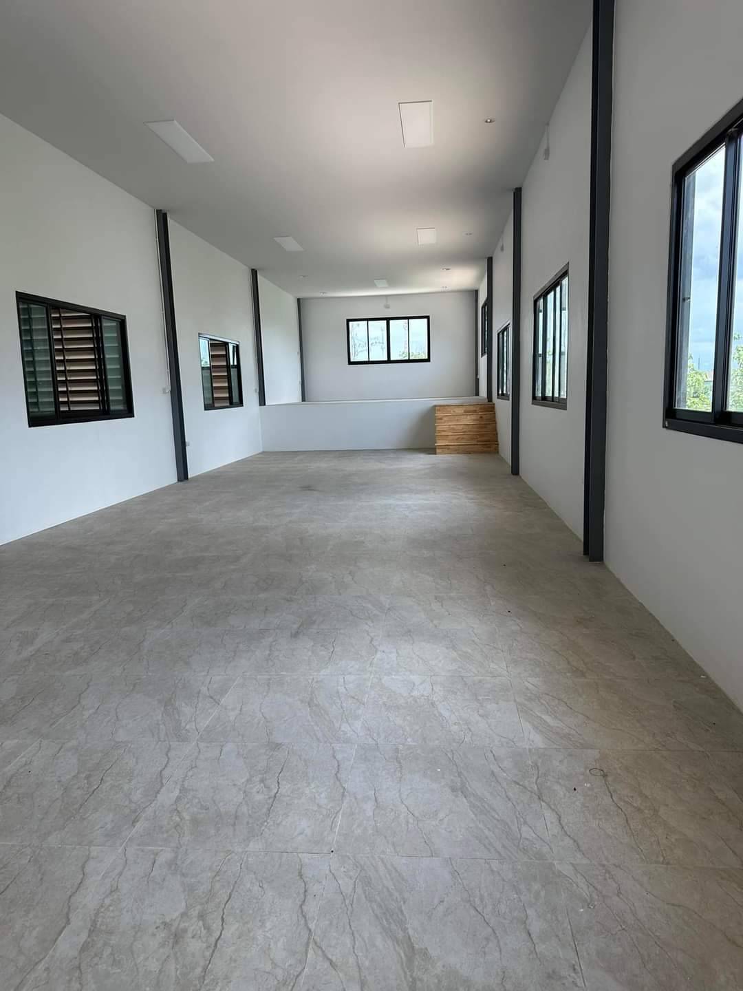 รหัสทรัพย์ R2923 ให้เช่า โรงงาน โกดังใหม่ มีสำนักงาน2ชั้น ท่าเสา กระทุ่มแบน สมุทรสาคร 