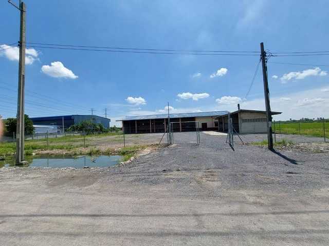 โกดังให้เช่าโรงงานให้เช่าอยู่ถนนนิมิตใหม่เขตคลองสามวากรุงเทพมหานครพื้นที่รวม 2ไร่ 