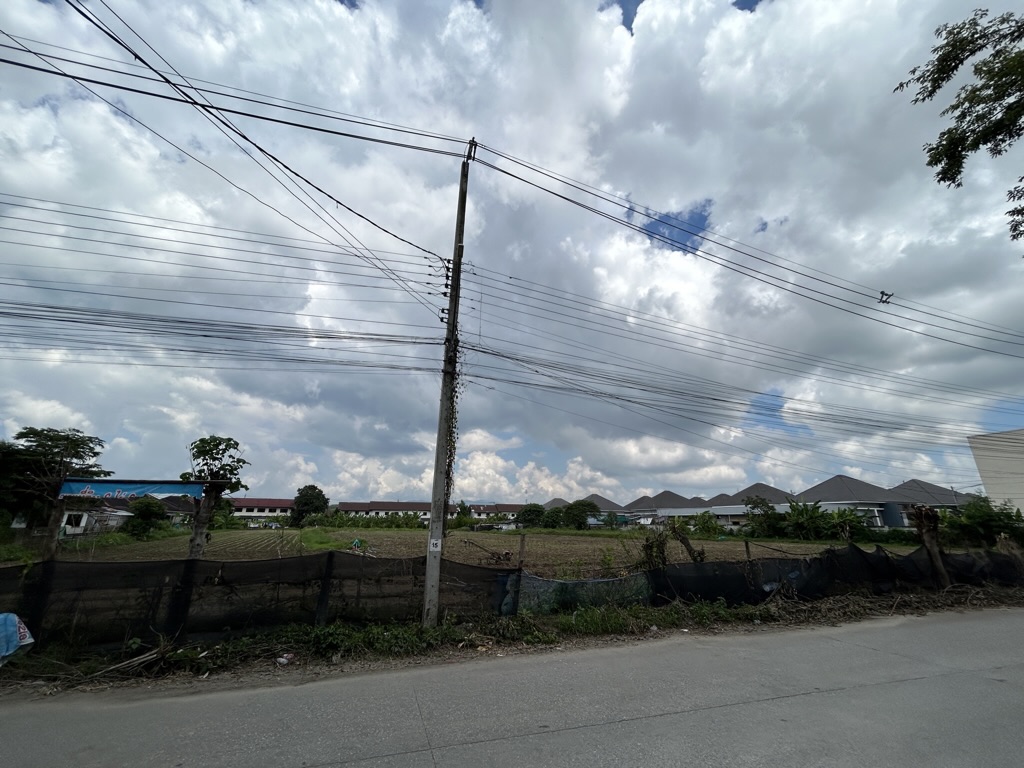 ขายที่ดินทำเลดี แปลงสวย อยู่ตัวเมืองเชียงราย