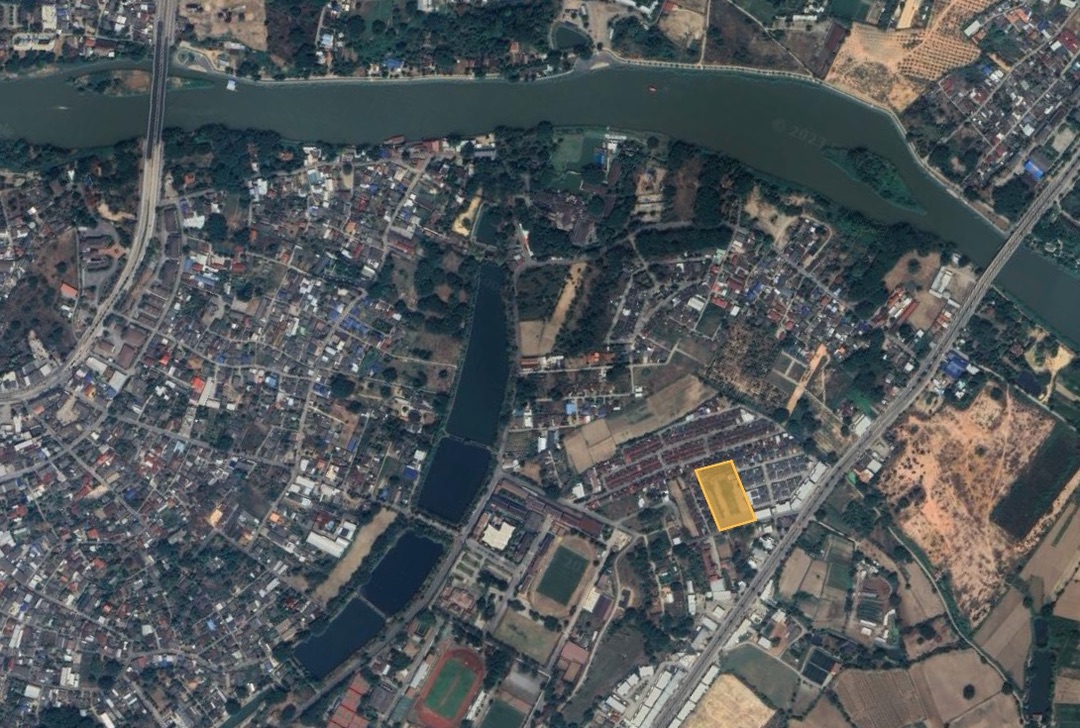 ขายที่ดินทำเลดี แปลงสวย อยู่ตัวเมืองเชียงราย