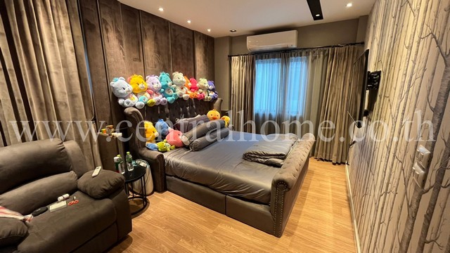 บ้านแฝด เวนิว ติวานนท์ รังสิต หลังมุม ถูกที่สุดในโครงการ บ้านบิ้วอินครบ
