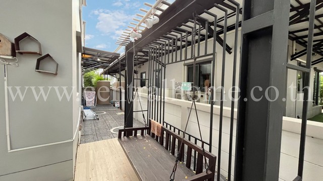 บ้านแฝด เวนิว ติวานนท์ รังสิต หลังมุม ถูกที่สุดในโครงการ บ้านบิ้วอินครบ