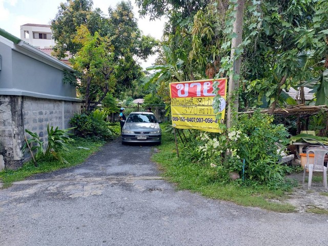 ขายด่วน ที่ดินพร้อมสิ่งปลูกสร้าง  370 ตร.วา ถ. ประชาราษฎร์ สาย1 ซ.10 บางซื่อ  ZT277