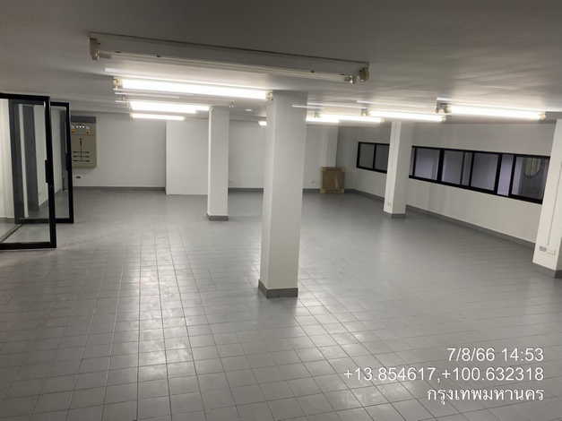 ขาย/เช่า อาคารพาณิชย์ 4 คูหา ทำเลดี พื้นที่ใช้สอยกว้างขวาง   เขตบางเขน กรุงเทพมหานคร