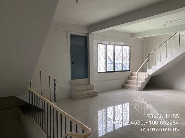 ขาย/เช่า อาคารพาณิชย์ 4 คูหา ทำเลดี พื้นที่ใช้สอยกว้างขวาง   เขตบางเขน กรุงเทพมหานคร