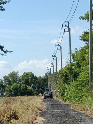 ขายที่ดินเปล่า ถมแล้ว เนื้อที่ 1-2 ไร่ ไฟฟ้า น้ำประปา พร้อม หนองจอก กรุงเทพมหานคร