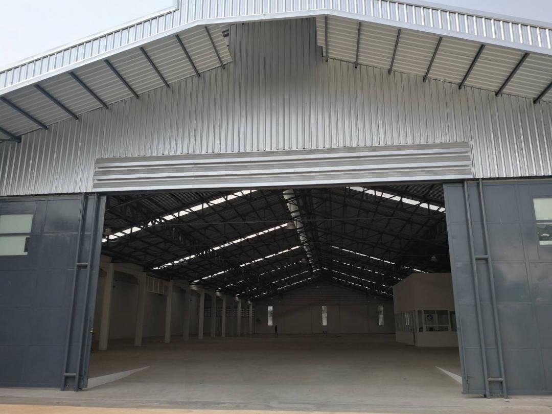 ให้เช่าโกดังพร้อมออฟฟิศ 2,500 ตร.ม.ย่านสุขสวัสดิ์ ประชาอุทิศพื้นที่สีส้มซอยวัดชมนิมิตรแบ่งเช่าได้ 