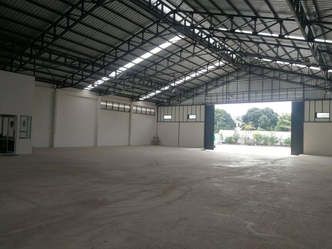 ให้เช่าโกดังพร้อมออฟฟิศ 2,500 ตร.ม.ย่านสุขสวัสดิ์ ประชาอุทิศพื้นที่สีส้มซอยวัดชมนิมิตรแบ่งเช่าได้ 