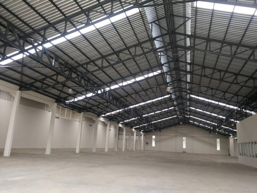 ให้เช่าโกดังพร้อมออฟฟิศ 2,500 ตร.ม.ย่านสุขสวัสดิ์ ประชาอุทิศพื้นที่สีส้มซอยวัดชมนิมิตรแบ่งเช่าได้ 