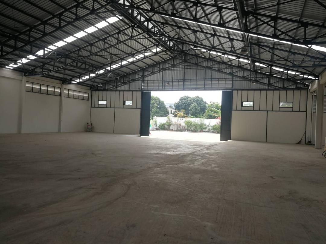 ให้เช่าโกดังพร้อมออฟฟิศ 2,500 ตร.ม.ย่านสุขสวัสดิ์ ประชาอุทิศพื้นที่สีส้มซอยวัดชมนิมิตรแบ่งเช่าได้ 