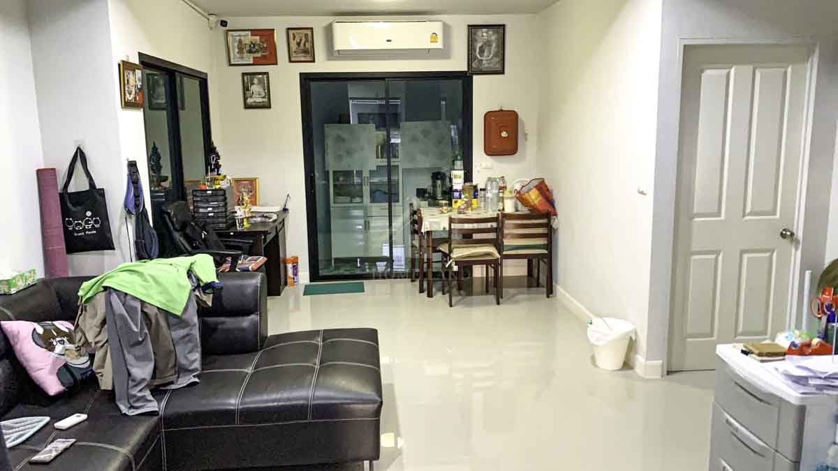 ทาวน์โฮม 2 ชั้น เดอะ โมดิช ราชพฤกษ์ - กาญจนาภิเษก หลังมุม