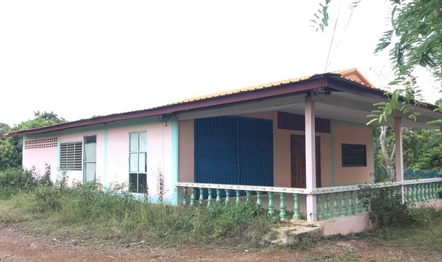 ขายบ้านเดี่ยว      อำเภอพังโคน สกลนคร (PKK02-12856)