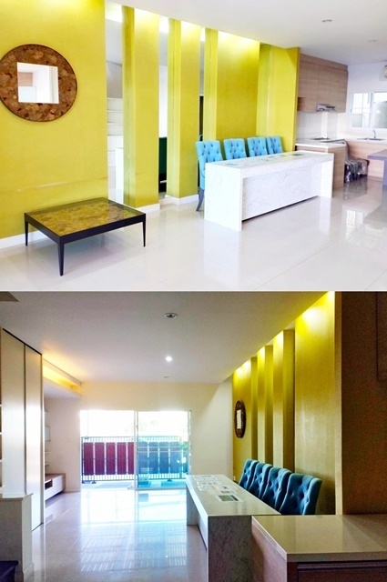 เตรียมอุดมน้อมเกล้า Buildin MRT สัมมากร ให้เช่า ทาวน์โฮม3ชั้น มอเตอร์เวย์ นานาชาติฮีทฟิลด์ 28ตรว. 170ตรม. 