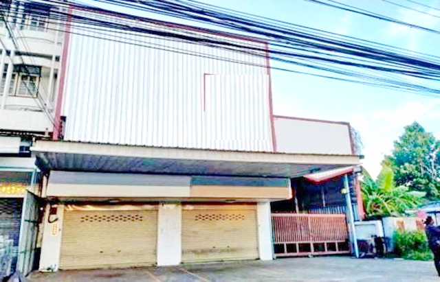  โคราช  แม็คโครโกดัง 3ชั้น 110ตรว.1,200ตรม. สถานีรถไฟความเร็วสูง นครราชสีมา ขาย-เช่าอาคารพาณิชย์ใหญ่มาก! 2-3คูหา  รพ.กรุงเทพราชสีมา