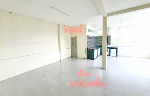  โคราช  แม็คโครโกดัง 3ชั้น 110ตรว.1,200ตรม. สถานีรถไฟความเร็วสูง นครราชสีมา ขาย-เช่าอาคารพาณิชย์ใหญ่มาก! 2-3คูหา  รพ.กรุงเทพราชสีมา