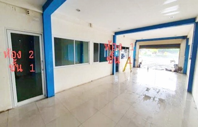 นครราชสีมา สถานีรถไฟความเร็วสูง โคราช รพ.กรุงเทพราชสีมา ขาย-เช่าอาคารพาณิชย์ใหญ่มาก! 2-3คูหา โกดัง 3ชั้น 108ตรว. 1,170ตรม. แม็คโคร