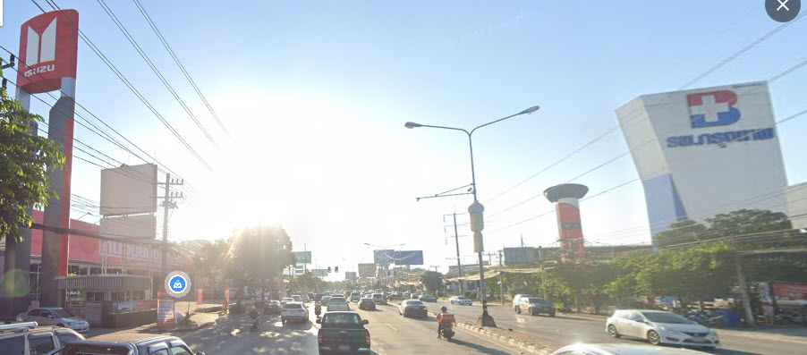 นครราชสีมา สถานีรถไฟความเร็วสูง โคราช รพ.กรุงเทพราชสีมา ขาย-เช่าอาคารพาณิชย์ใหญ่มาก! 2-3คูหา โกดัง 3ชั้น 108ตรว. 1,170ตรม. แม็คโคร