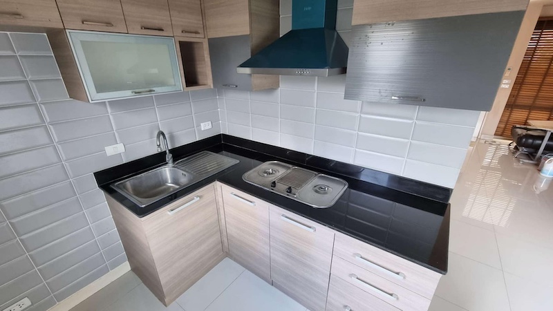 BH2523 ให้เช่าทาวน์เฮาส์3ชั้น The private village sukhumvit 97/1 พร้อมมุมหลังบ้านนั่งชิล เครื่องใช้ไฟฟ้าElectroluxใหม่เอี่ยมทั้งชุด 