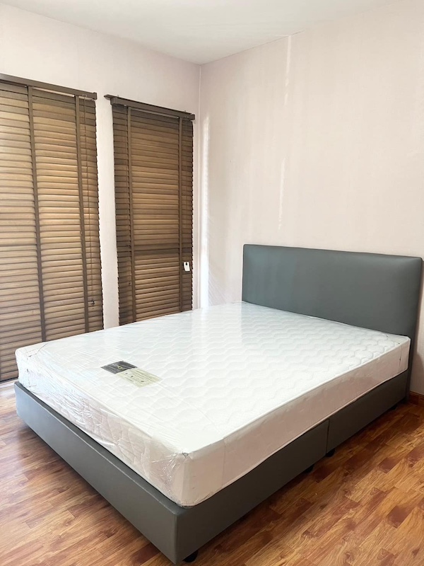 BH2523 ให้เช่าทาวน์เฮาส์3ชั้น The private village sukhumvit 97/1 พร้อมมุมหลังบ้านนั่งชิล เครื่องใช้ไฟฟ้าElectroluxใหม่เอี่ยมทั้งชุด 