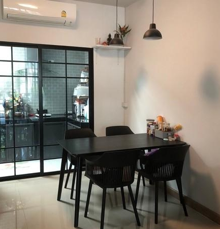 ให้เช่าทาวน์โฮม2ชั้น เดอะ ริคโค้ ทาวน์ พหลโยธิน – วัชรพล มี 2นอน3น้ำ เฟอร์ครบพร้อมอยู่