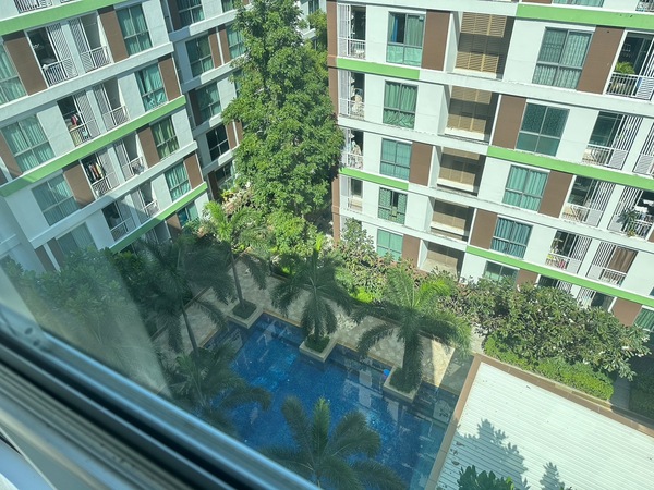  ขายถูก คอนโดห้องมุม ชั้น 8 เดอะนิช ไอดี ลาดพร้าว 130 แขวงคลองจั่น เขตบางกะปิ กรุงเทพฯ 