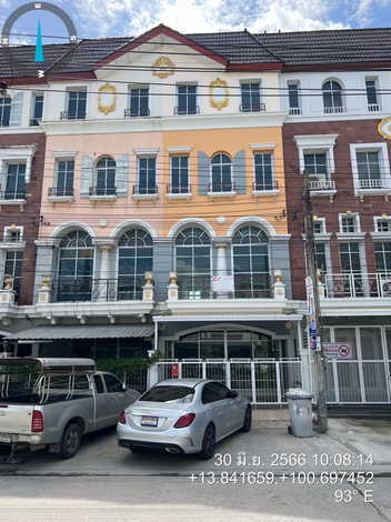 ขายทาวน์เฮ้าส์3 ชั้น บ้านสวยทำเลดี แขวงบางชัน กรุงเทพมหานคร