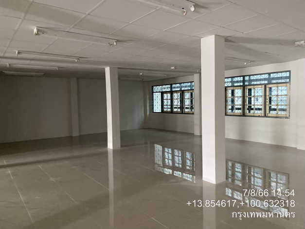 ขาย/เช่า อาคารพาณิชย์ 4 คูหา ทำเลดี พื้นที่ใช้สอยกว้างขวาง   เขตบางเขน กรุงเทพมหานคร