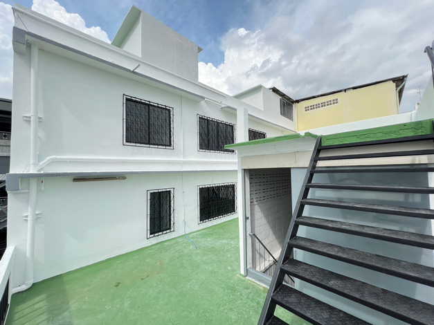 ขาย/เช่า อาคารพาณิชย์ 4 คูหา ทำเลดี พื้นที่ใช้สอยกว้างขวาง   เขตบางเขน กรุงเทพมหานคร