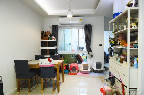 ขายทาว์นโฮม สไตล์โฮมมี่ โครงการ Idea House สนามบินน้ำ