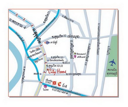svs174  ให้เช่า คอนโด ซิตี้ โฮม สุขุมวิท City Home Sukhumvit 