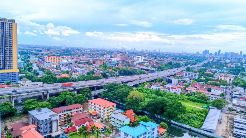 U Delight Residence ขายคอนโด ยูดีไลท์ เรสซิเดนซ์ พัฒนาการ ทองหล่อ ห้อง 1 Bedroom ชั้น 22 ใกล้ Airport Link รามคำแหง ยูดีไลท์ พัฒนาการทองหล่อ
