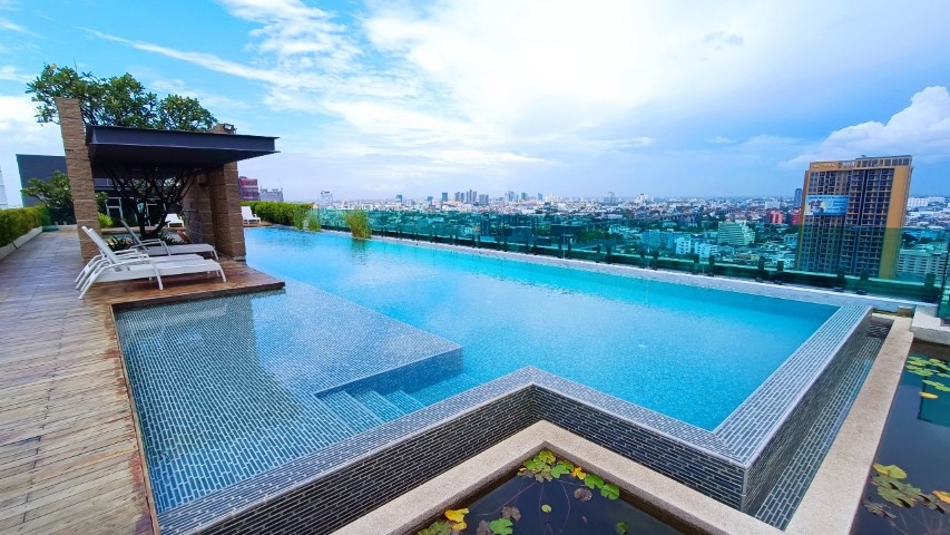 U Delight Residence ขายคอนโด ยูดีไลท์ เรสซิเดนซ์ พัฒนาการ ทองหล่อ ห้อง 1 Bedroom ชั้น 22 ใกล้ Airport Link รามคำแหง ยูดีไลท์ พัฒนาการทองหล่อ