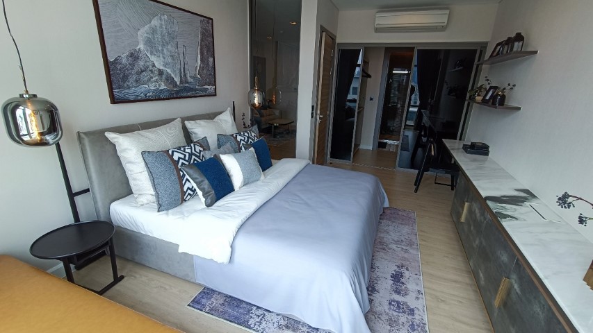 The Room Charoenkrung 30 ขายคอนโด เดอะรูม เจริญกรุง 30 ห้องใหม่ สวย แต่งครบ สวยเหมือนห้องตัวอย่าง ยังไม่เคยเข้าอยุ่ ขายคอนโดใกล้ถนนสาทร สีลม